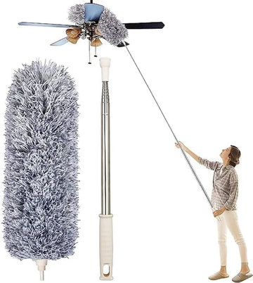 Flexible & Extendable Microfiber Duster