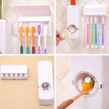 Touch Me Toothpaste Dispenser (Blue Box) (Minimum Order Quantity 1 Carton/120 PCs)