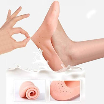 Silicone Full Socks ( 1 pair )