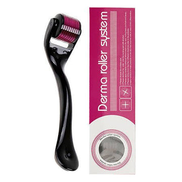 Premium 0.5mm Derma Roller | Skin Care & Beard Growth Tool