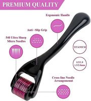 Premium 0.5mm Derma Roller | Skin Care & Beard Growth Tool