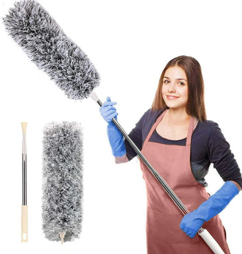 Flexible & Extendable Microfiber Duster