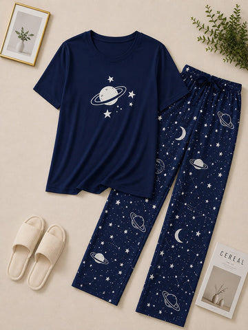 Galaxy Night Sky Sleepwear