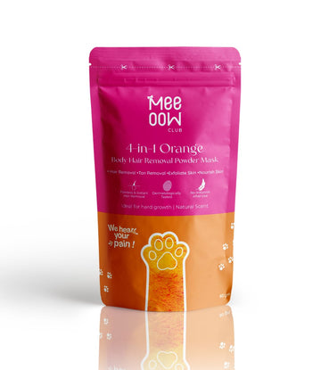 Body Hair Removal Wax Powder Mask