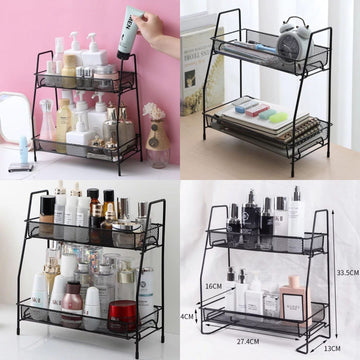 Portable Iron Smart Stand (Box Packing/Random Colour)