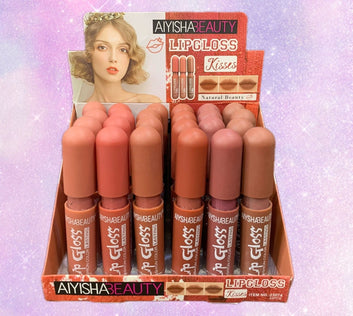 AIYISHABEAUTY Matte Lipgloss 6 Pcs Set