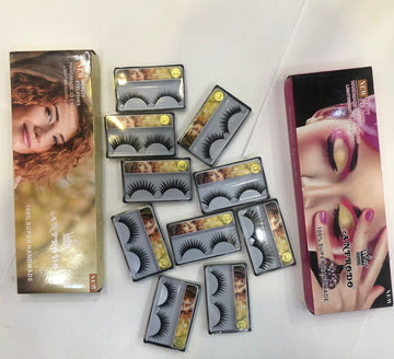 Pack OF 3 ANFRODO Eyelashes