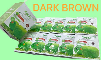 Apple Hair Color dark brown