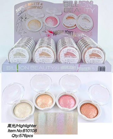 BILLION BEAUTY Single Highlighter 1 Pc