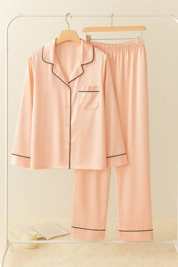 Pink Silk Dress