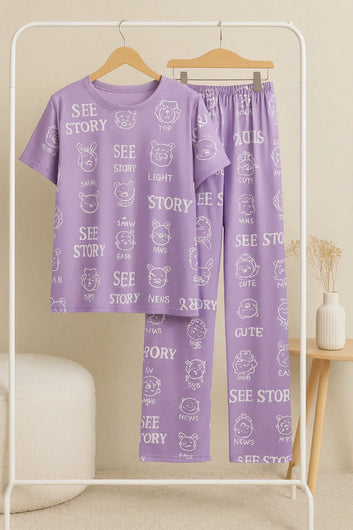 PURPLE DREAM STORY