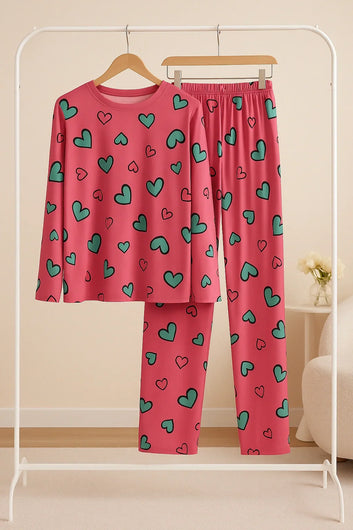 PINK DREAMY HEARTS