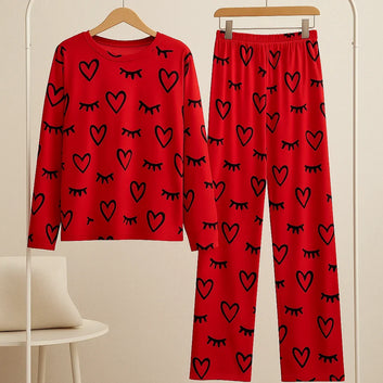 RED SLEEPY LOVE