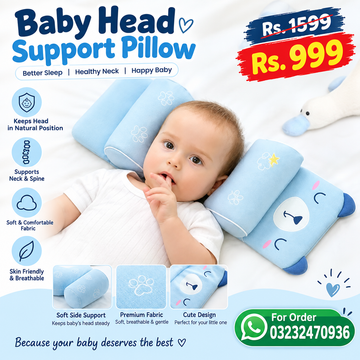 Baby Shaping Head Support Pillow