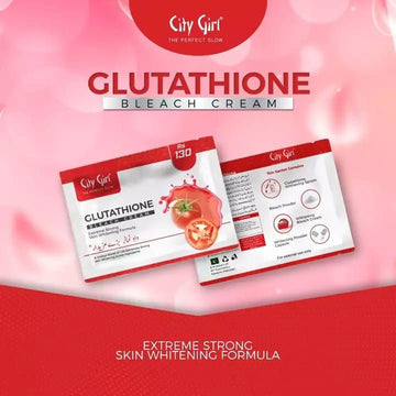 City Girl Tomato Bleach Cream (3 SACHET)