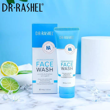DR.RASHEEL Face Wash blue