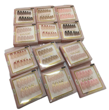 DoDo Lady Nails (Item No 258 Transparent)