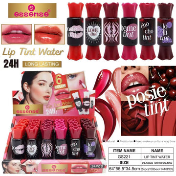 Essense Candy Lip & Cheek Tint (6 PCs Set)