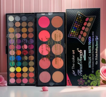 Final Touch 58 Color Eyeshadow Kit
