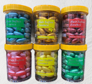 Hair capsules (1 JAR)