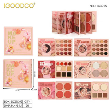 IGOODCO 6 in 1 Book Palette