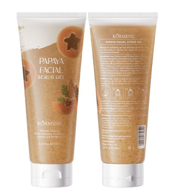 KORMESIC Scrub Gel papaya