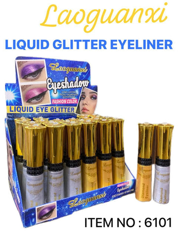 Laoguanxi Glitter Liquid Eyeliner (2 PC Set)