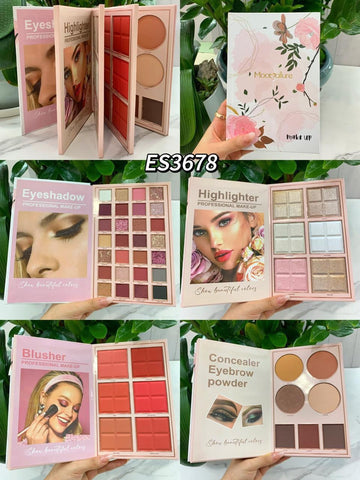 MOCALLURE 4 in 1 Book Palette (Design)