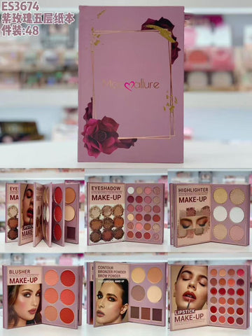 MOCALLURE 5 in 1 Book Palette