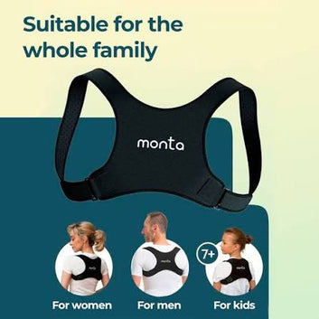 Posture Corrector — adjustable, comfortable aur men & women