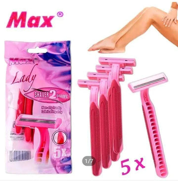 Max Lady Body Razar   ( Pack Of 3  )