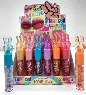 Pink Key Yie Lip Oil
