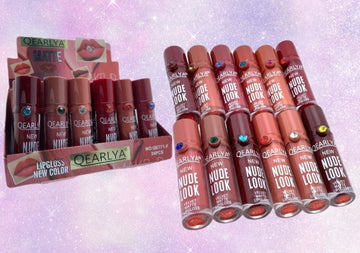 QEARLYA Matte Lipgloss 12 Pcs (Item No : 771)