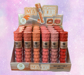 QEARLYA Matte Lipgloss 6 Pcs Set (Item No : 7168)
