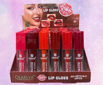 QEARLYA Matte Lipgloss 6 Pcs Set (Item No : 7219)