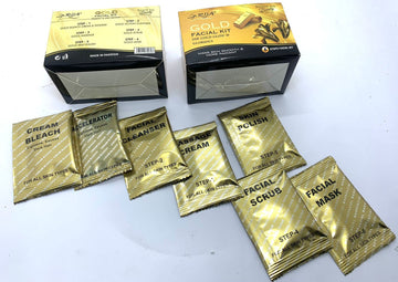 Rija 24K 6 Step Gold Facial Kit