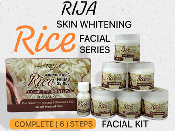 Rija Rice 6 Step Facial Kit Box