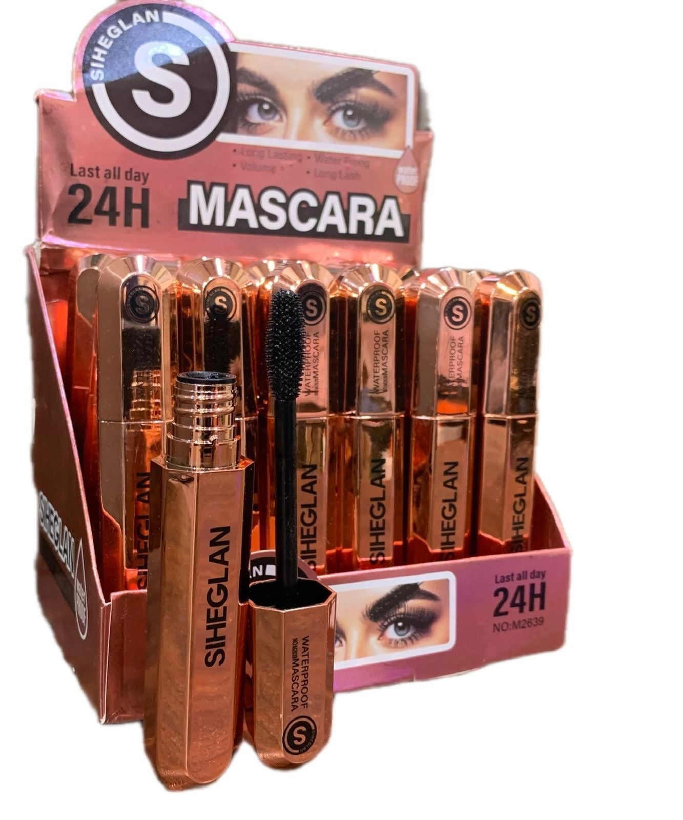 SIHEGLAN Mascara 01 PC (Item No 2639)