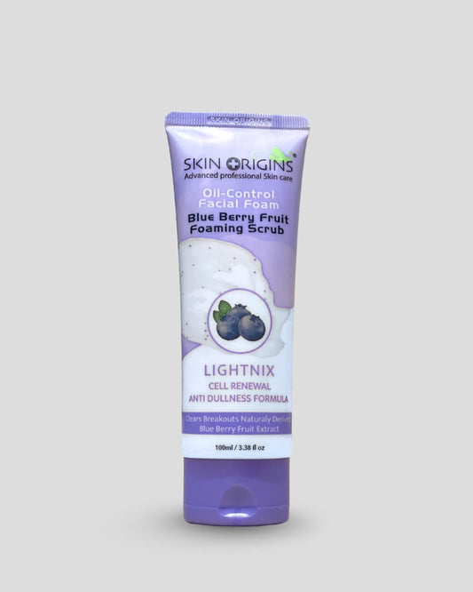 Skin Origins Face Wash blue berry