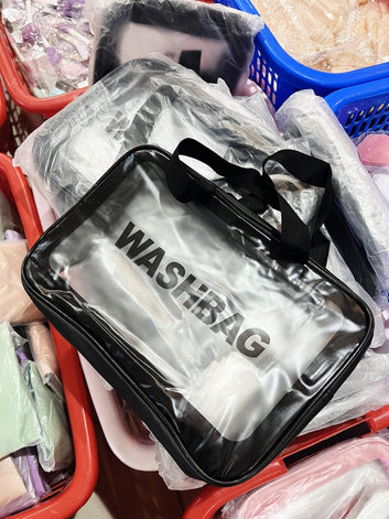 Washbag Makeup & Cosmetic Organizer