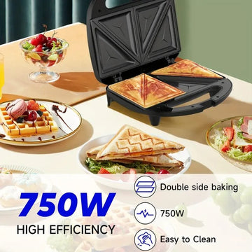 Electric Sandwich Maker Machine