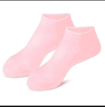 Silicon Moisturising Socks Heavy Gram