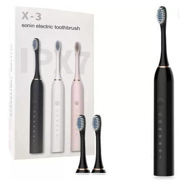 Ultrasonic Sonic Electric Toothbrush USB Charging Rechargeable Total Washable Electronic Whitening Teeth Brush for Oral Care