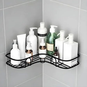 Corner Bathroom Shelf Iron