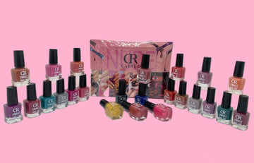 CR Peel Off Nail Polish (24 Pcs Pack)