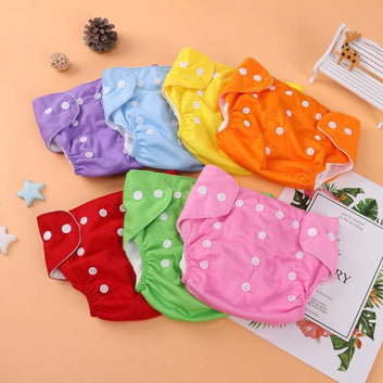 REUSABLE COMFY BABY DIAPER