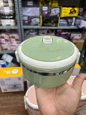Stainless Steel Lunch Box Single Layer  Single Layer