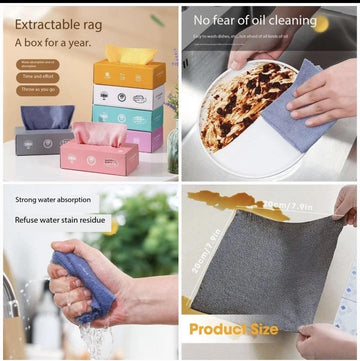 Pack of 20 Microfiber Wipes