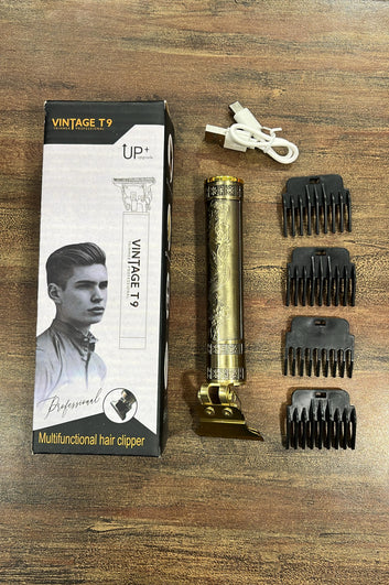 White Box Premium Quality Vintage T9 Trimmer Metal (Type C)
