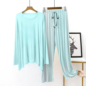 SKY Blue  Shirt With Blue  Lining Trouser